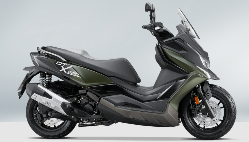 Kymco DT X 125i ABS