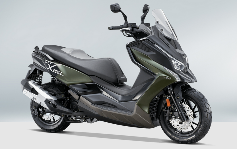 Kymco DT X 125i ABS