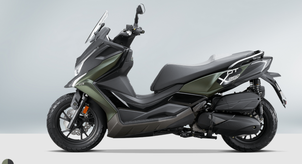 Kymco DT X 125i ABS