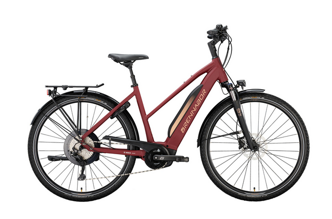 BRENNABOR Elektro-Trekkingrad "T-48e" Mod. 22