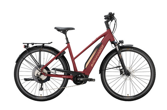 BRENNABOR Elektro-Trekkingrad "T-48e" Mod. 22