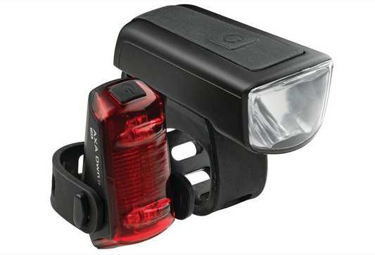 AXA Akku-LED-Leuchten-Set "DWN 30"