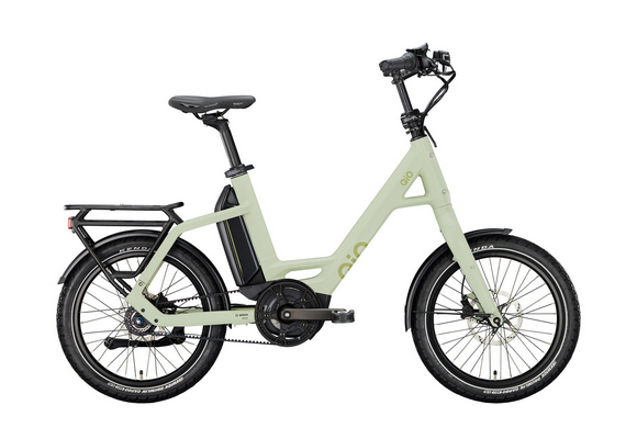 QiO Elektro-Kompaktrad "EINS A-8R" Mod. 24