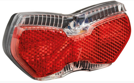 BUSCH & MÜLLER LED-Gepäckträgerrücklicht "Toplight View DC"