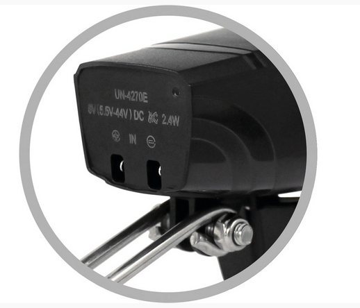 UNION LED-Scheinwerfer "Spark E-Bike" UN-4270E