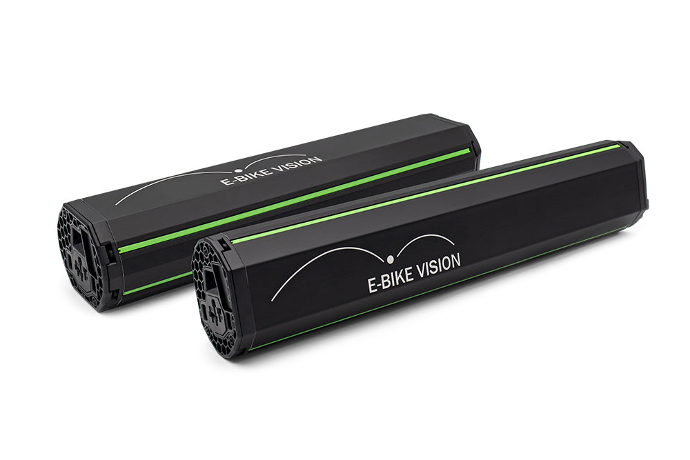 E-Bike Vision Akku InFrame Horizontal-Vertikal, kompatibel zum Bosch Active / Performance