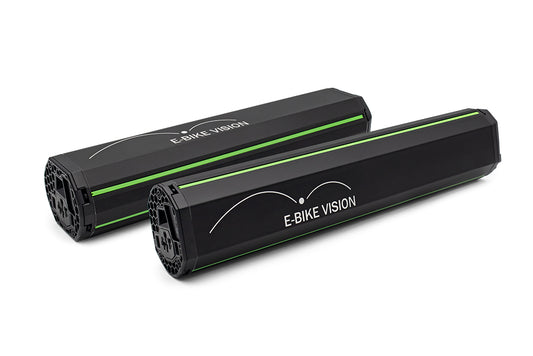 E-Bike Vision Akku InFrame Horizontal-Vertikal, kompatibel zum Bosch Active / Performance