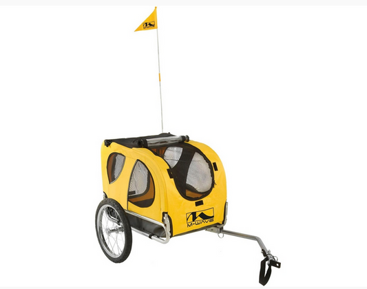 M-WAVE Hundeanhänger "Pet Ride"