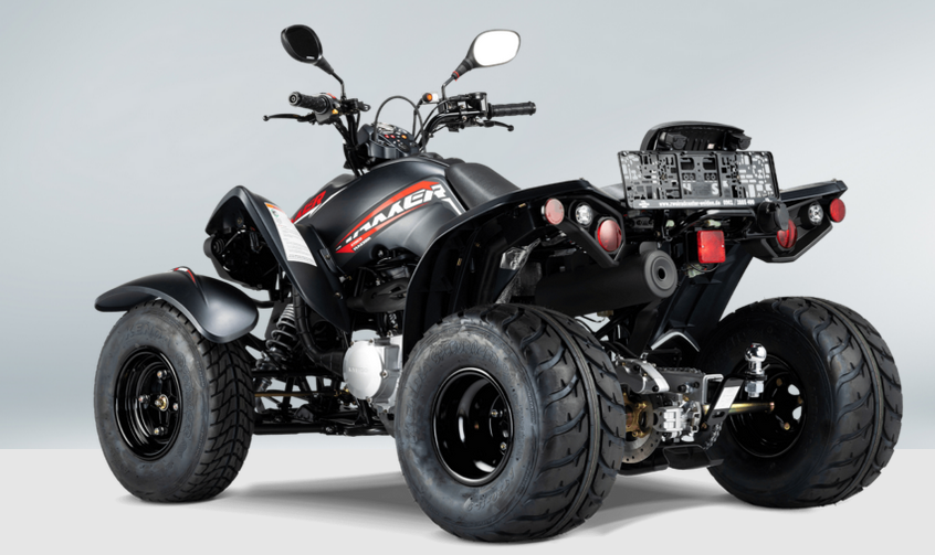 Kymco MAXXER S 300 T Onroad LOF