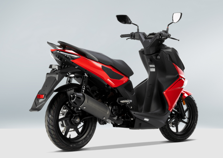 Kymco SUPER 8 R 50i
