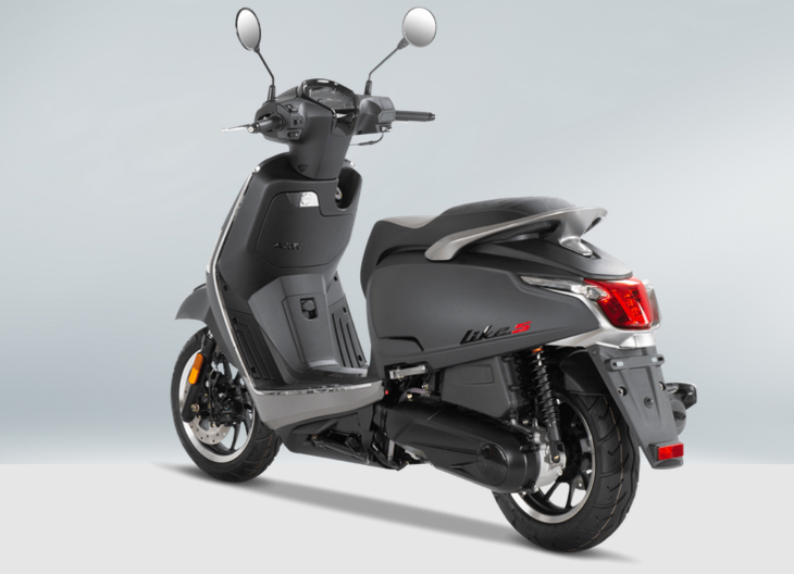 Kymco LIKE II S 50i