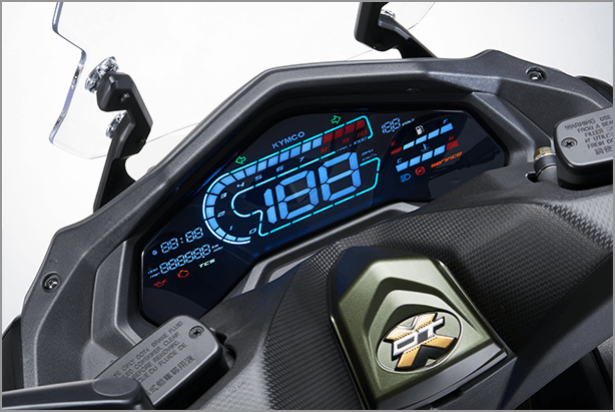 Kymco DT X 125i ABS