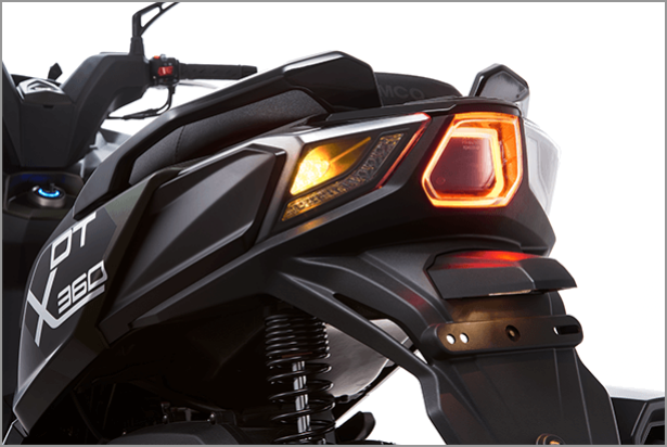 Kymco DT X 125i ABS