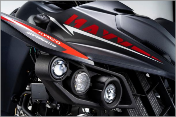 Kymco MAXXER S 300 T Onroad LOF