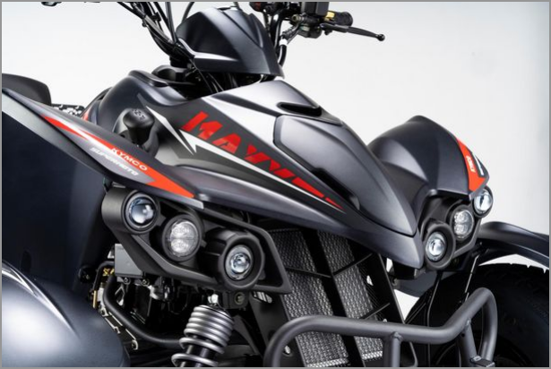 Kymco MAXXER S 300 T Onroad LOF